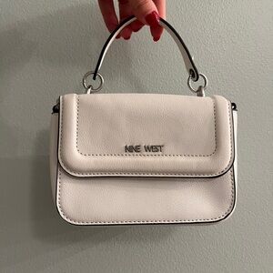 Nine West Cream Mini Bag